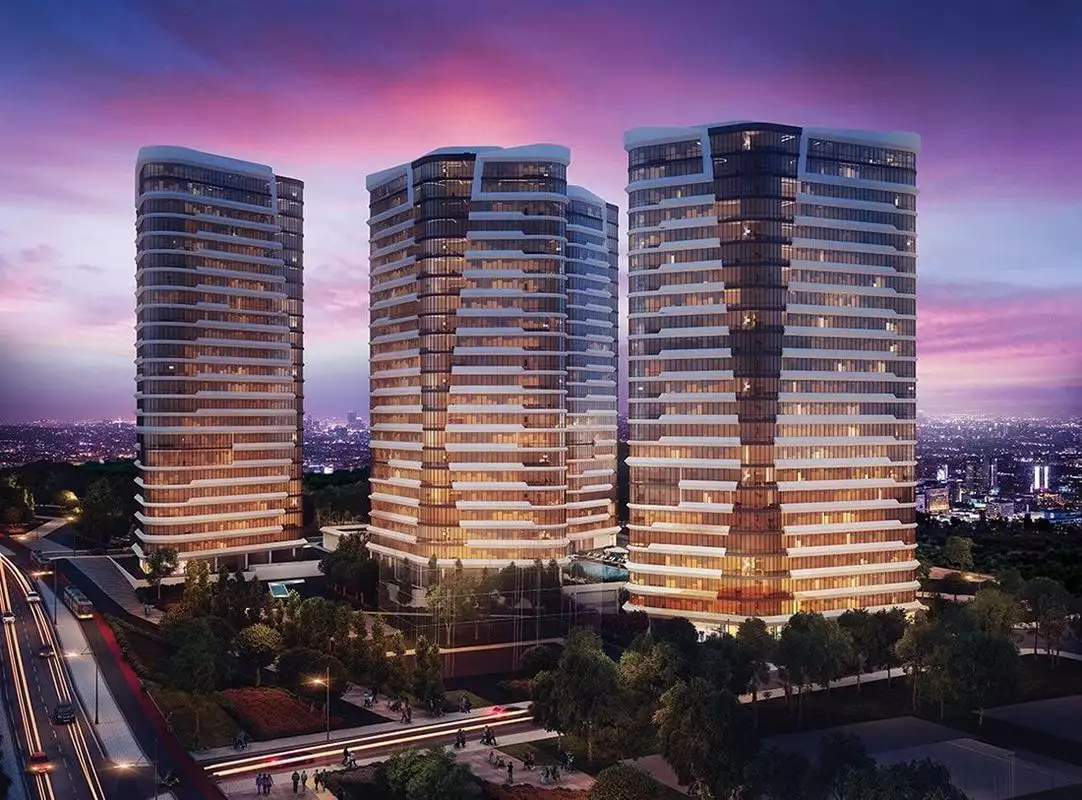 Квартира 59м² в Турции, Стамбул. Стоимостью 310000€ аренда фото-4