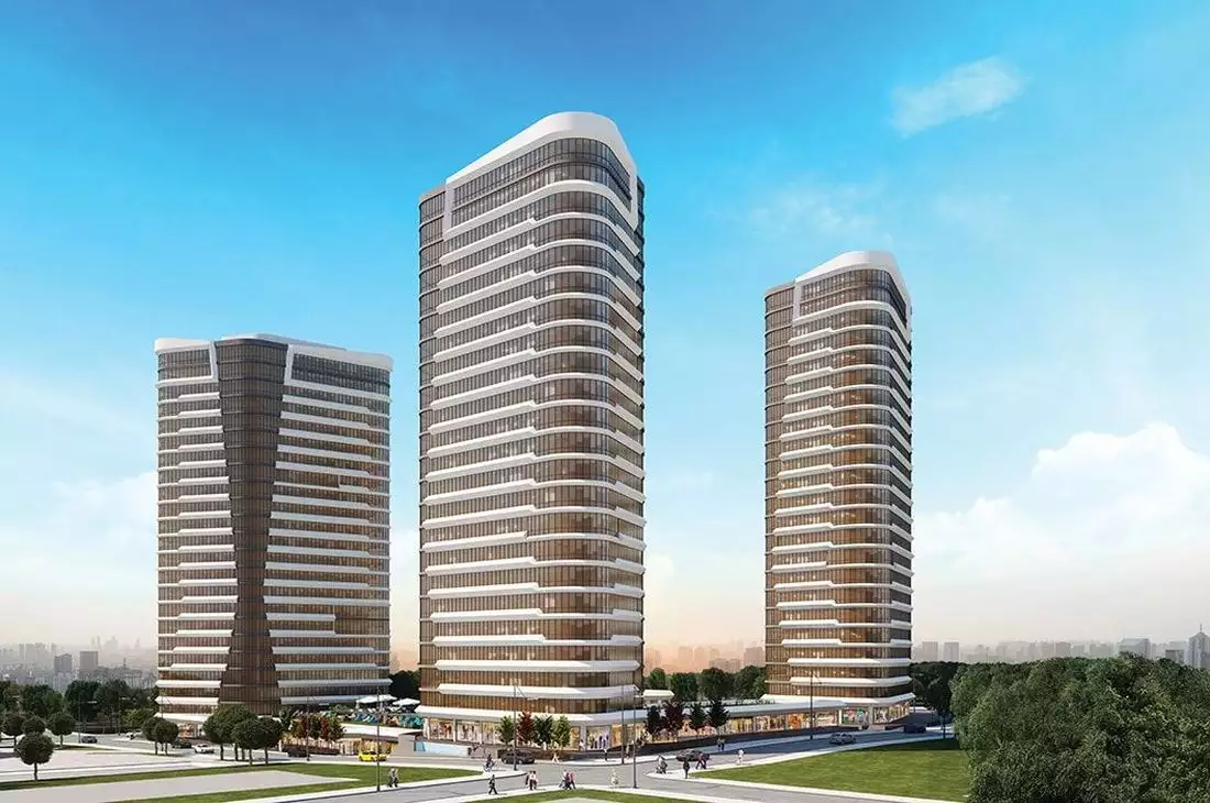 Квартира 59м² в Турции, Стамбул. Стоимостью 310000€ аренда фото-6
