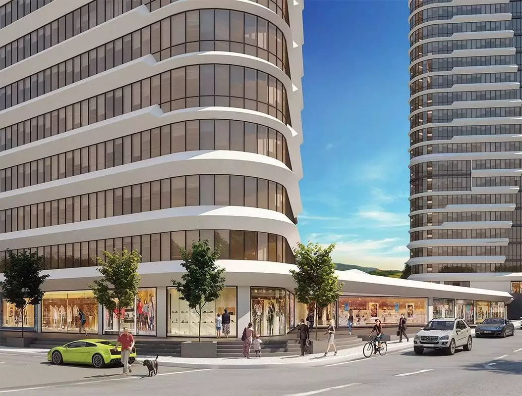 Квартира 59м² в Турции, Стамбул. Стоимостью 310000€ аренда фото-7
