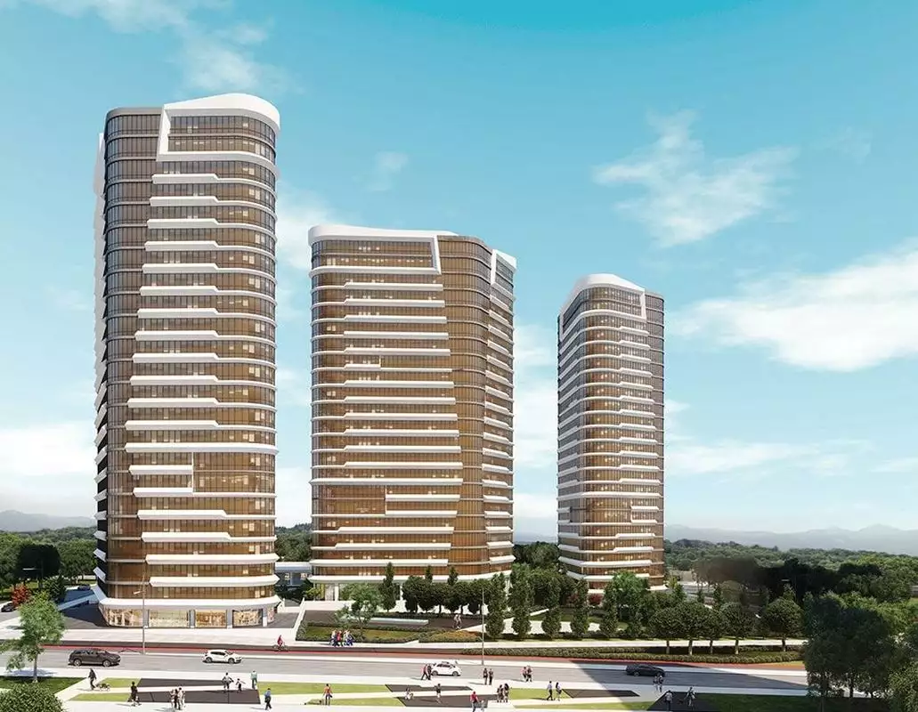 Квартира 59м² в Турции, Стамбул. Стоимостью 310000€ аренда фото-9