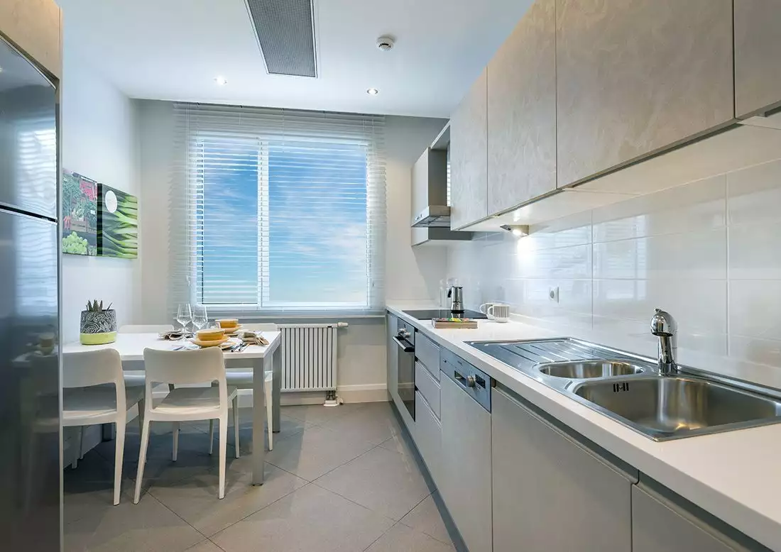 Квартира 59м² в Турции, Стамбул. Стоимостью 310000€ аренда фото-10
