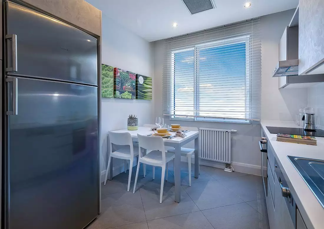 Квартира 59м² в Турции, Стамбул. Стоимостью 310000€ аренда фото-11