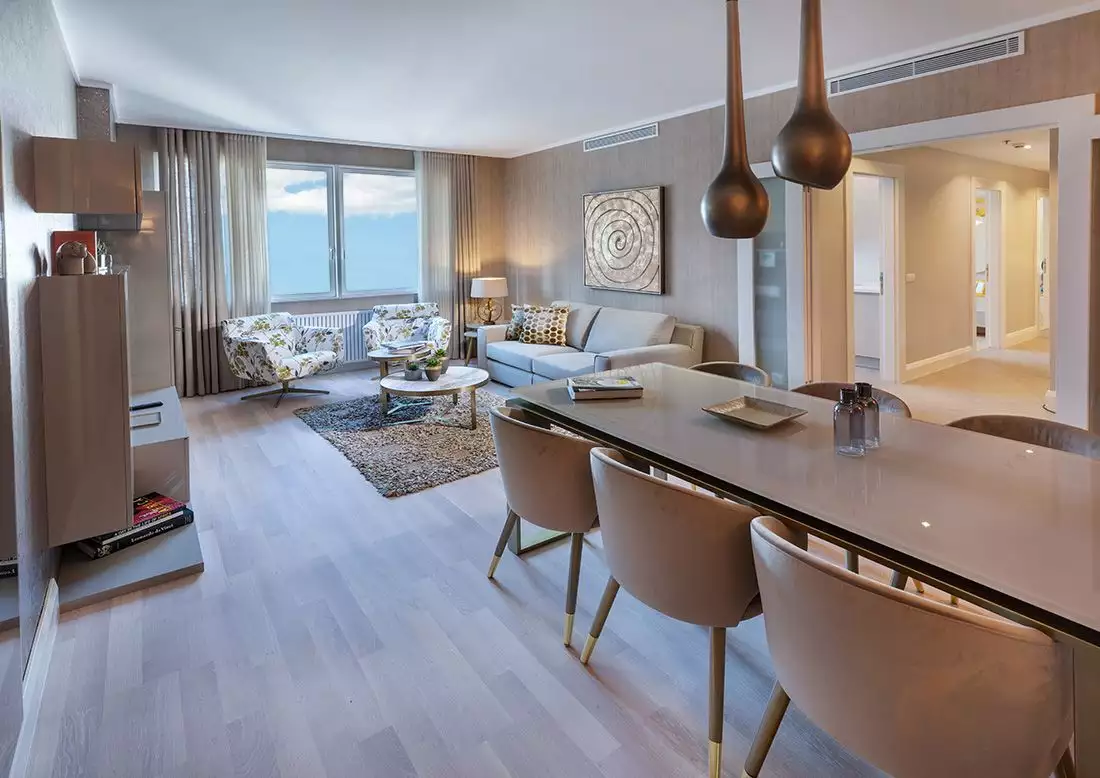 Квартира 59м² в Турции, Стамбул. Стоимостью 310000€ аренда фото-13