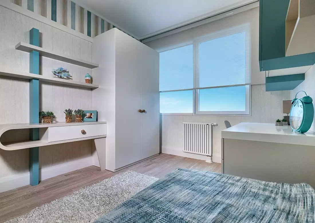 Квартира 59м² в Турции, Стамбул. Стоимостью 310000€ аренда фото-14