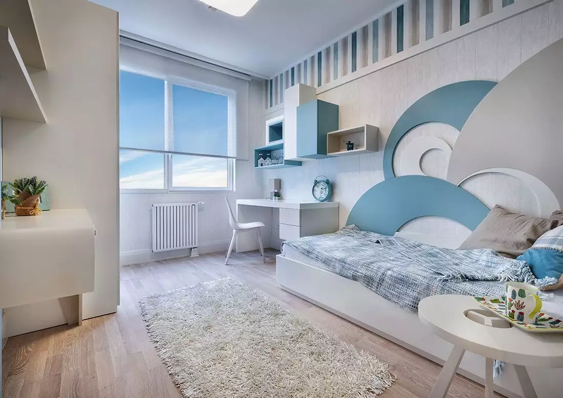 Квартира 59м² в Турции, Стамбул. Стоимостью 310000€ аренда фото-15