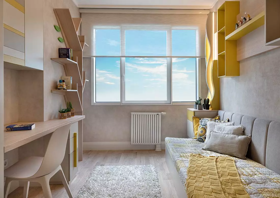 Квартира 59м² в Турции, Стамбул. Стоимостью 310000€ аренда фото-17