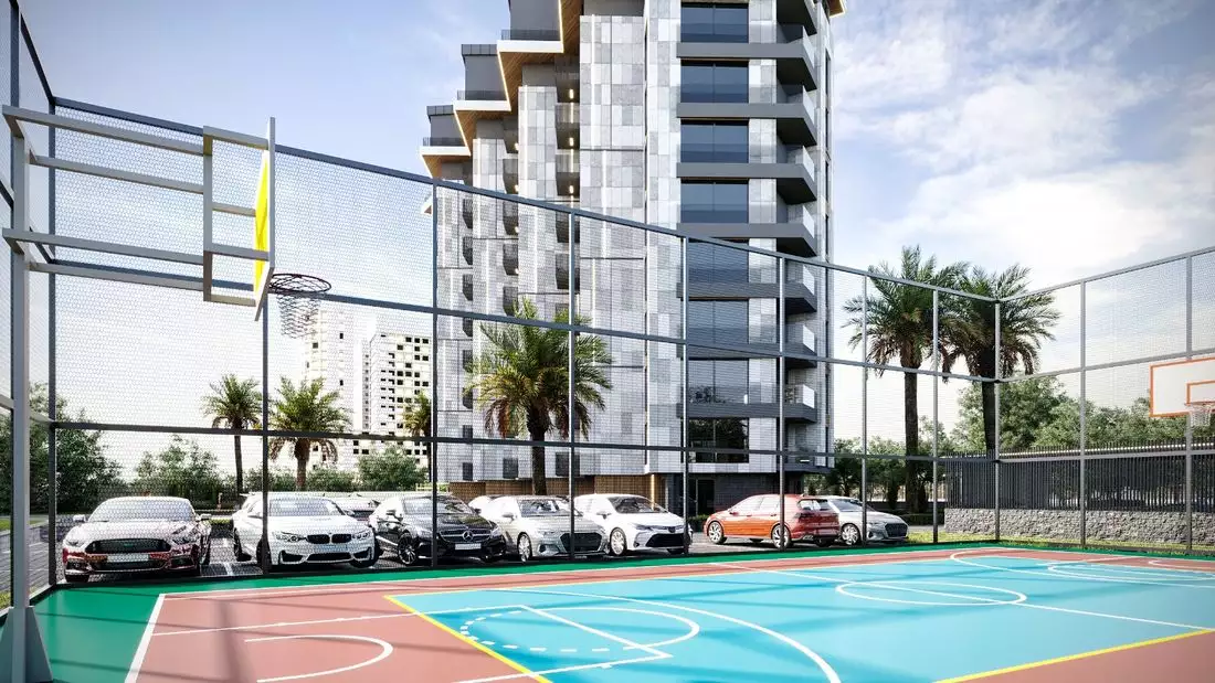 Квартира 54м² в Турции, Газипаша. Стоимостью 110000€ аренда фото-3