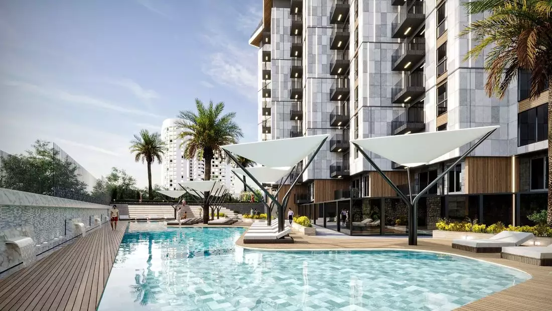 Квартира 54м² в Турции, Газипаша. Стоимостью 110000€ аренда фото-4