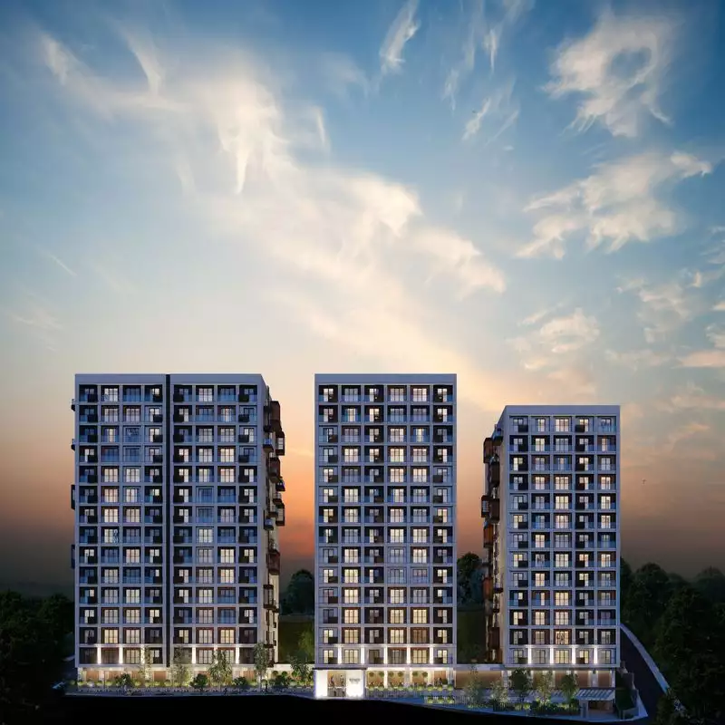 Квартира 52м² в Турции, Стамбул. Стоимостью 201000€ аренда фото-1