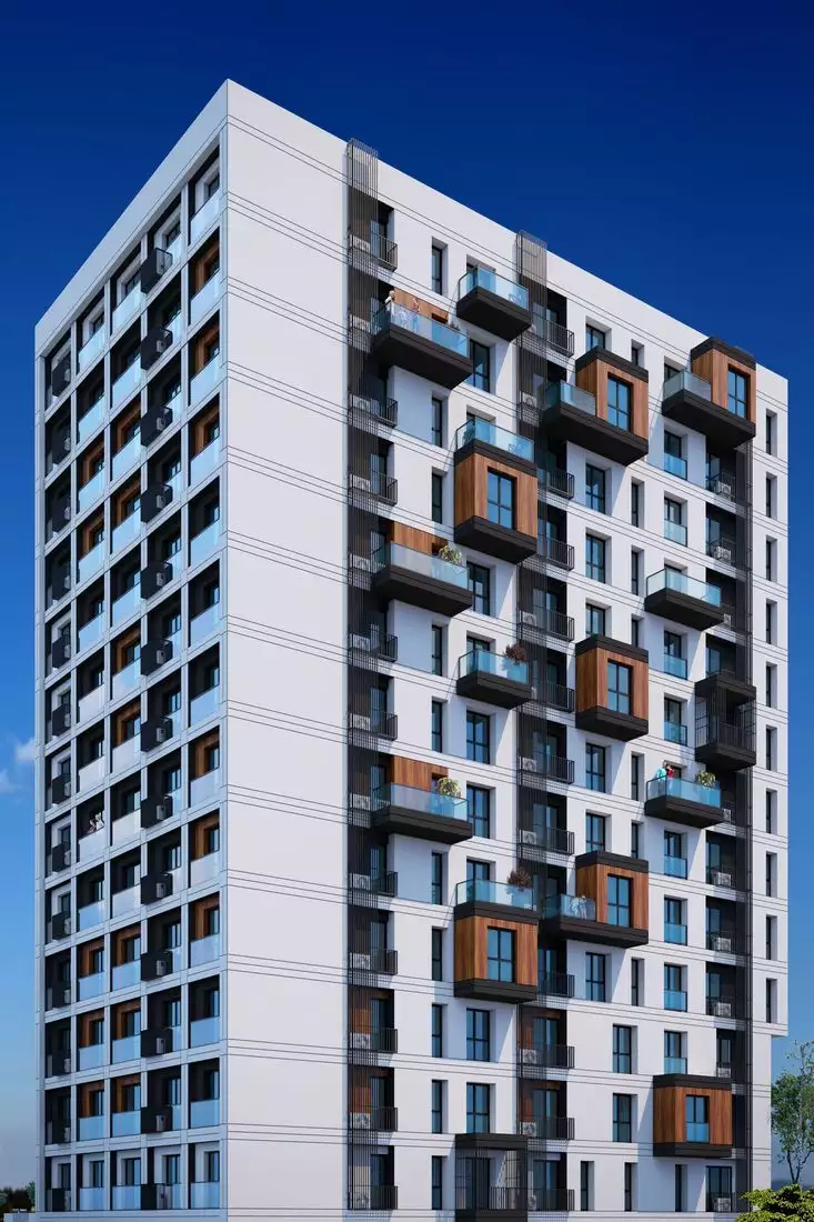Квартира 52м² в Турции, Стамбул. Стоимостью 201000€ аренда фото-2
