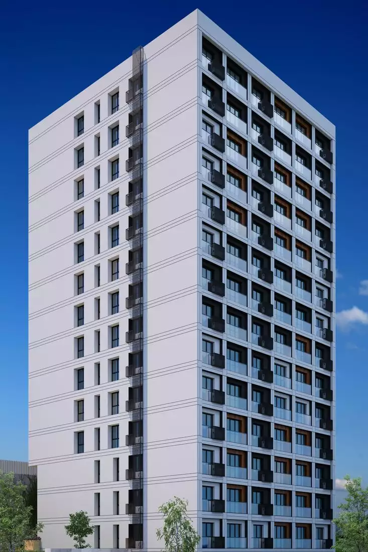 Квартира 52м² в Турции, Стамбул. Стоимостью 201000€ аренда фото-3