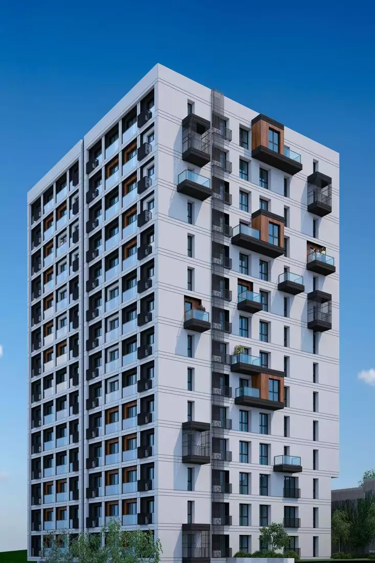 Квартира 52м² в Турции, Стамбул. Стоимостью 201000€ аренда фото-4