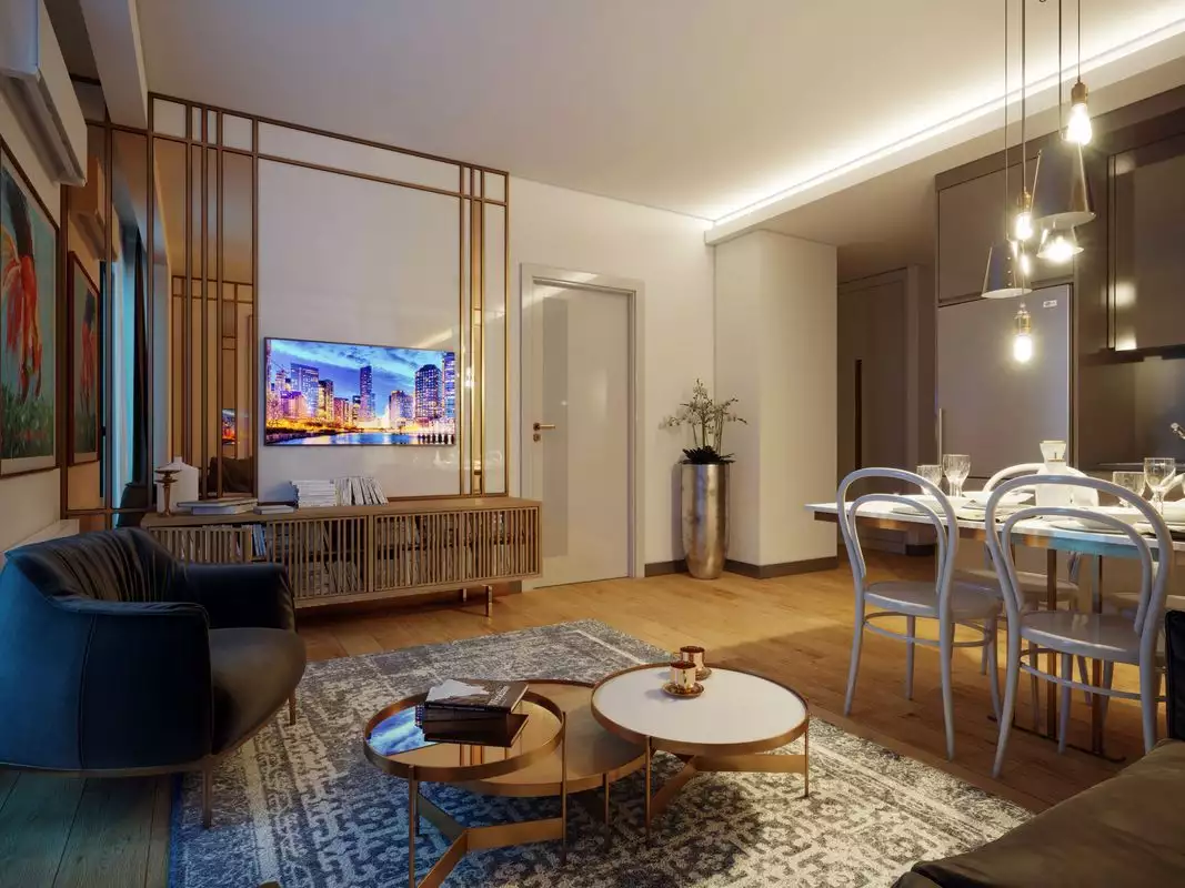 Квартира 52м² в Турции, Стамбул. Стоимостью 201000€ аренда фото-7