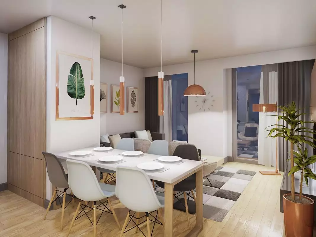 Квартира 52м² в Турции, Стамбул. Стоимостью 201000€ аренда фото-8