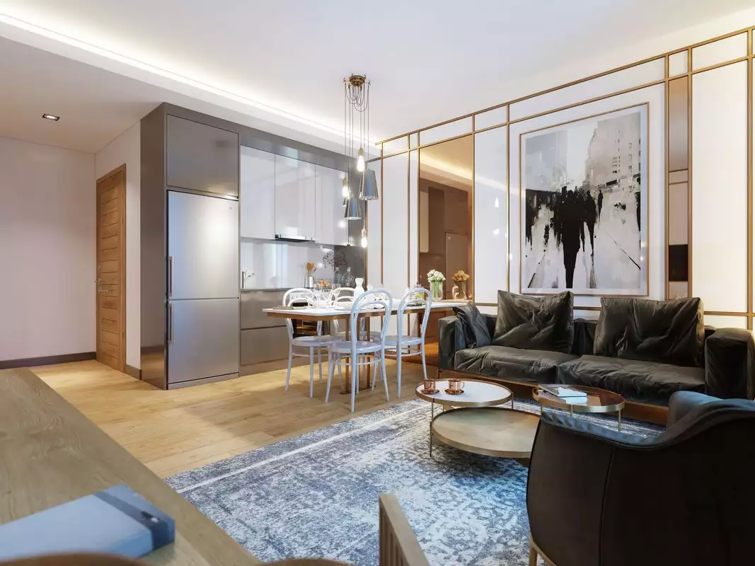 Квартира 52м² в Турции, Стамбул. Стоимостью 201000€ аренда фото-9