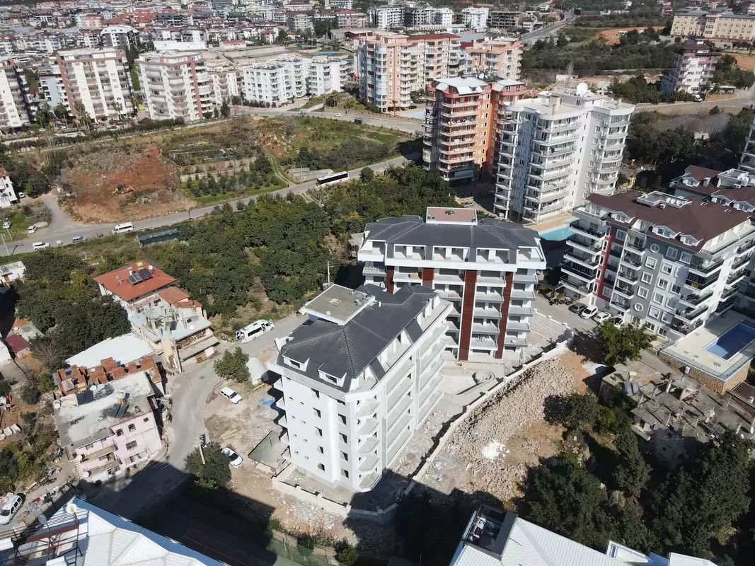 Квартира 62м² в Турции, Тосмур. Стоимостью 95000€ аренда фото-3