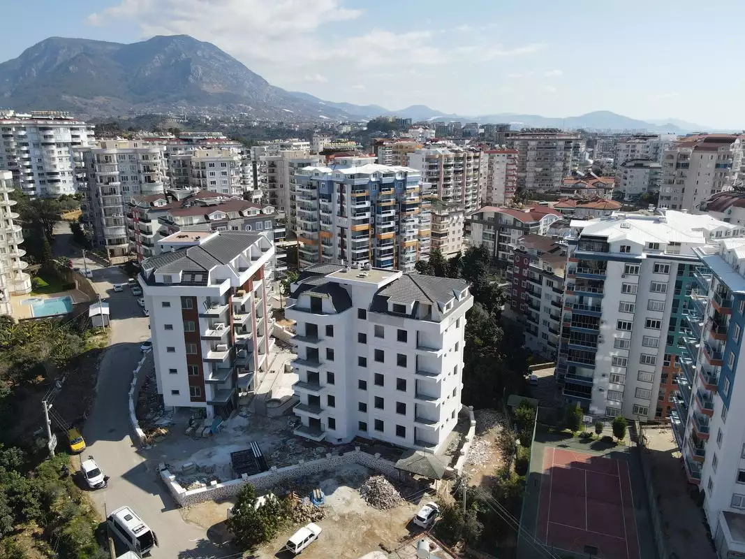 Квартира 62м² в Турции, Тосмур. Стоимостью 95000€ аренда фото-4