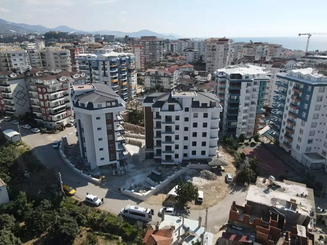 Квартира 62м² в Турции, Тосмур. Стоимостью 95000€ аренда фото-5