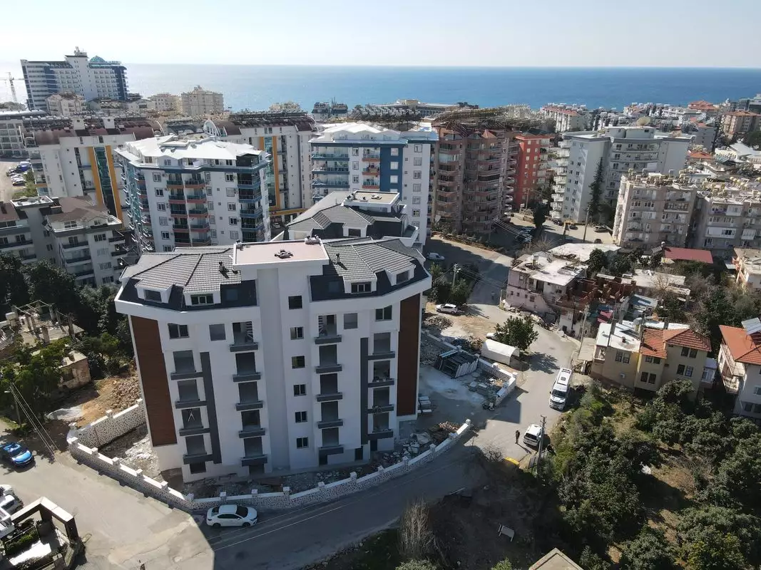 Квартира 62м² в Турции, Тосмур. Стоимостью 95000€ аренда фото-7
