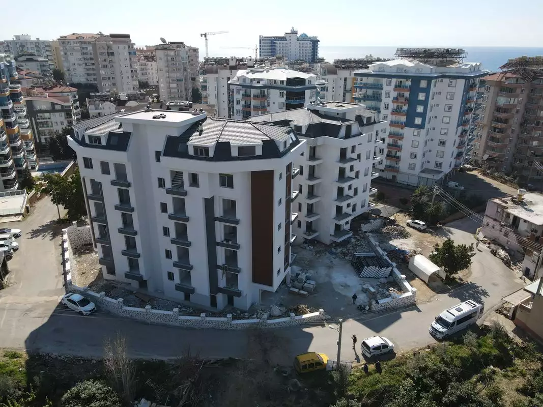 Квартира 62м² в Турции, Тосмур. Стоимостью 95000€ аренда фото-8