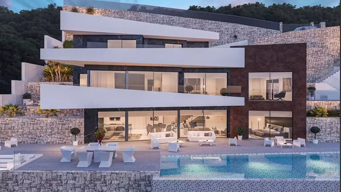 Вилла 569м² в Испании, Аликанте. Стоимостью 2200000€ аренда фото-1