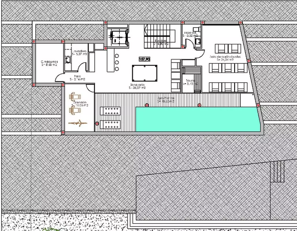 Вилла 569м² в Испании, Аликанте. Стоимостью 2200000€ аренда фото-10