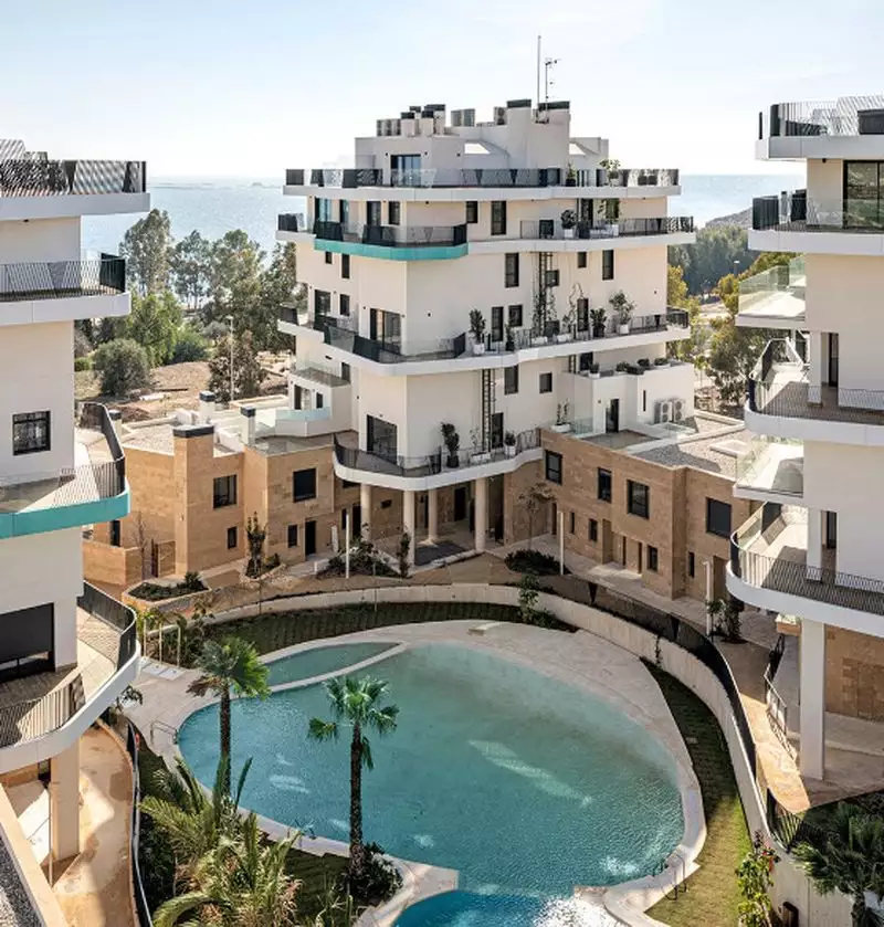 Квартира 76м² в Испании, Аликанте. Стоимостью 326500€ аренда фото-1