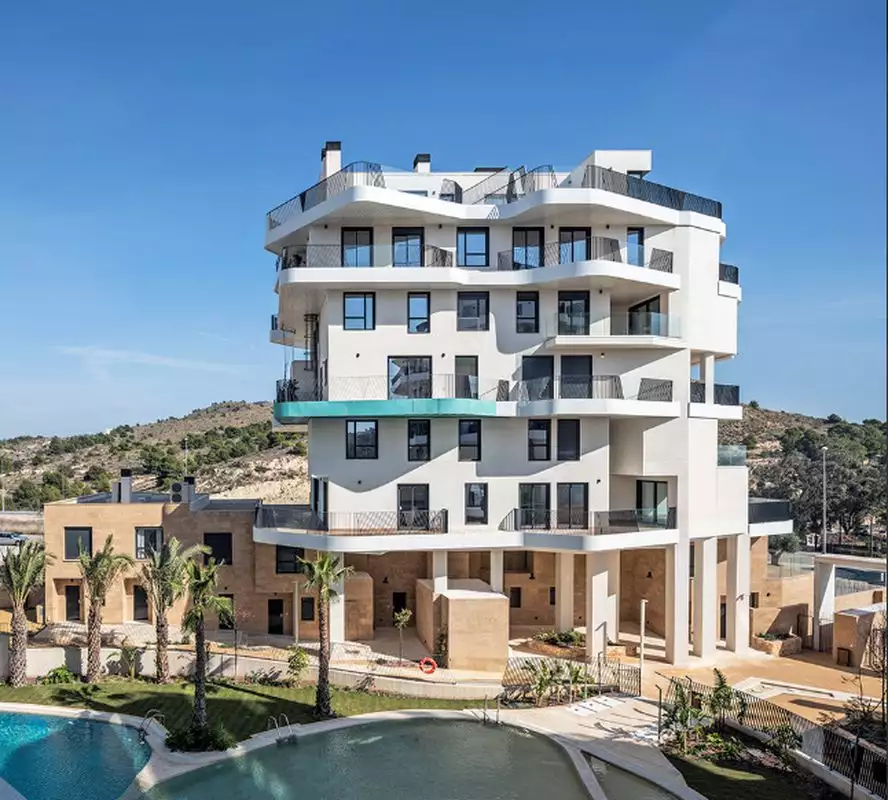 Квартира 76м² в Испании, Аликанте. Стоимостью 326500€ аренда фото-2