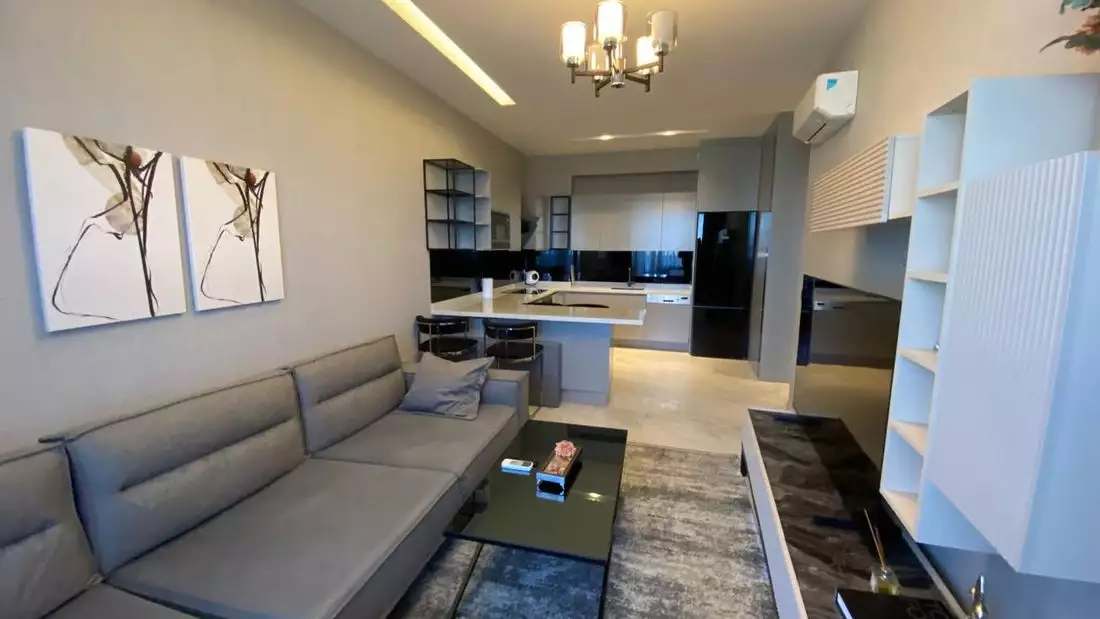 Квартира 62м² в Турции, Каргыджак. Стоимостью 260000€ аренда фото-4
