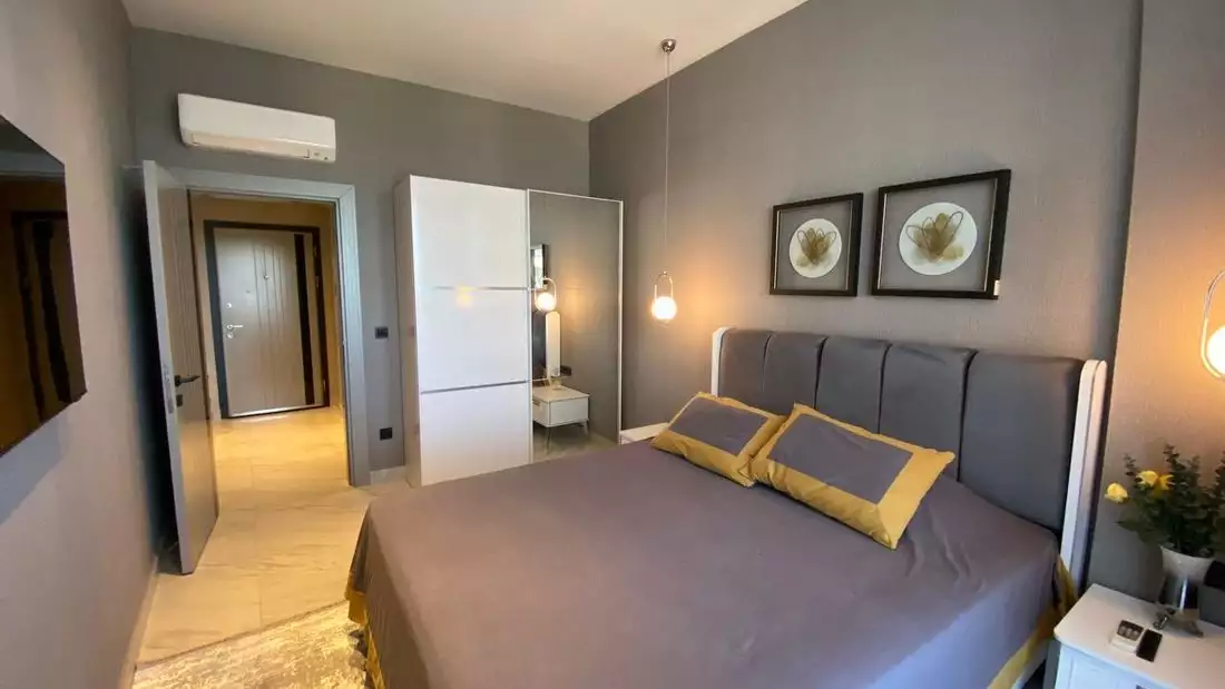 Квартира 62м² в Турции, Каргыджак. Стоимостью 260000€ аренда фото-5