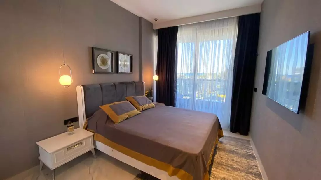 Квартира 62м² в Турции, Каргыджак. Стоимостью 260000€ аренда фото-6