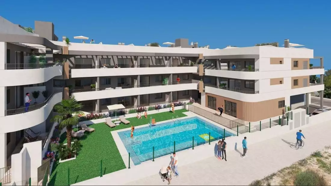 Квартира 65м² в Испании, Аликанте. Стоимостью 175000€ аренда фото-1