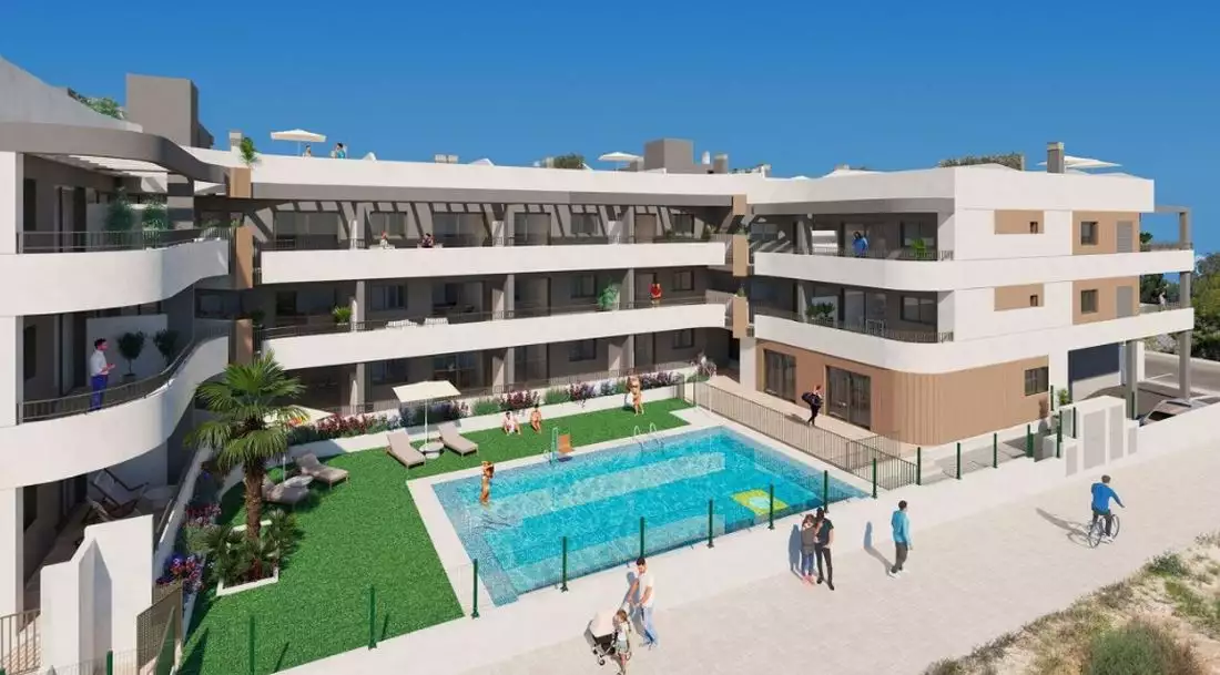 Квартира 65м² в Испании, Аликанте. Стоимостью 175000€ аренда фото-5