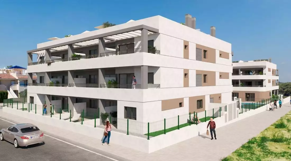Квартира 65м² в Испании, Аликанте. Стоимостью 175000€ аренда фото-7