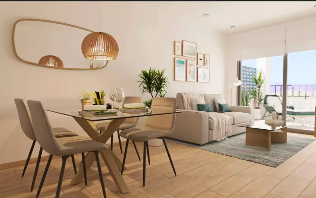 Квартира 65м² в Испании, Аликанте. Стоимостью 175000€ аренда фото-11