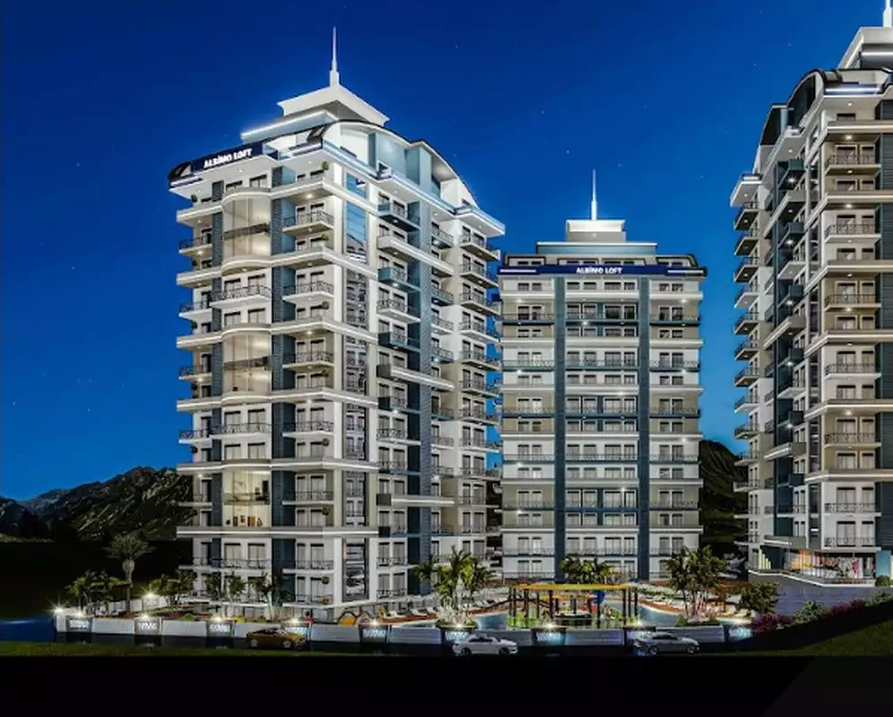 Квартира 64м² в Турции, Махмутлар. Стоимостью 125000€ аренда фото-2