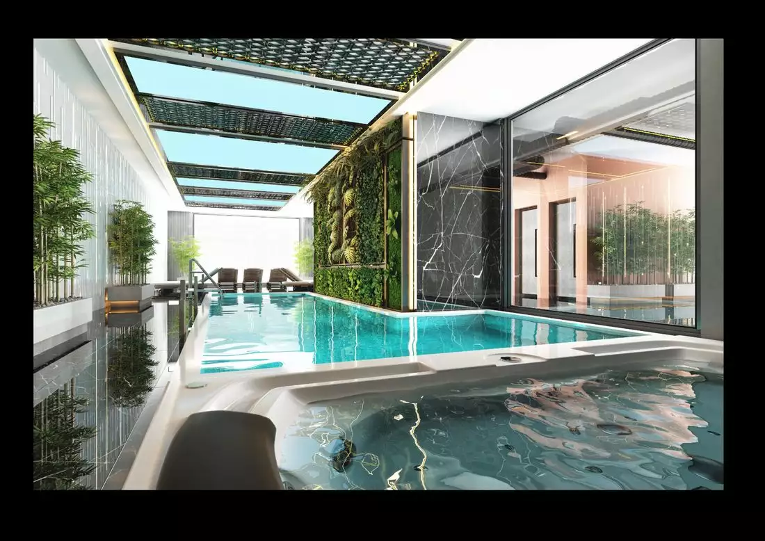 Квартира 64м² в Турции, Махмутлар. Стоимостью 125000€ аренда фото-8