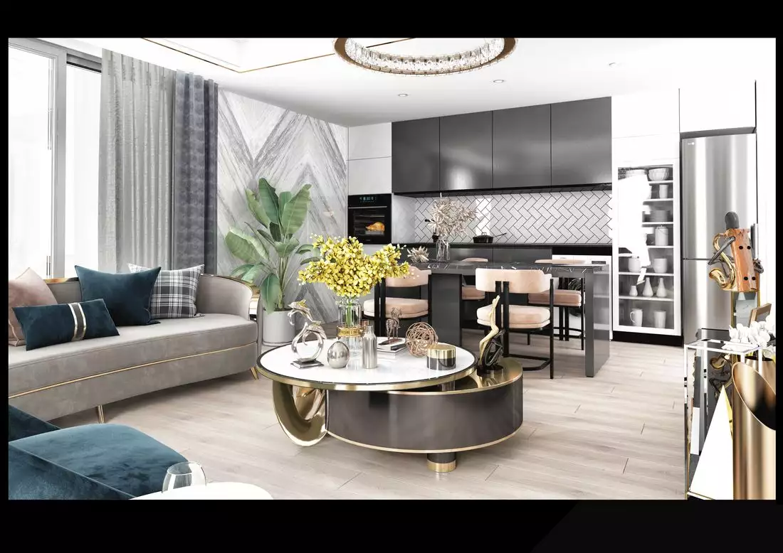 Квартира 64м² в Турции, Махмутлар. Стоимостью 125000€ аренда фото-12