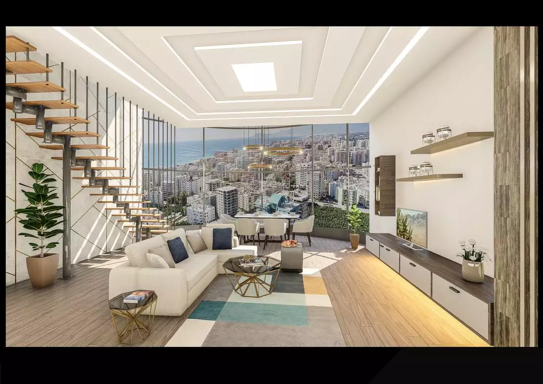 Квартира 64м² в Турции, Махмутлар. Стоимостью 125000€ аренда фото-13