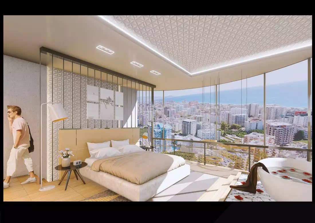 Квартира 64м² в Турции, Махмутлар. Стоимостью 125000€ аренда фото-14