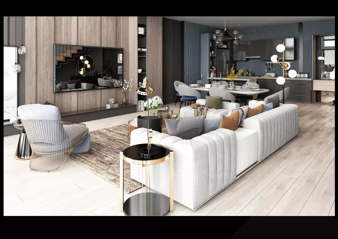Квартира 64м² в Турции, Махмутлар. Стоимостью 125000€ аренда фото-16