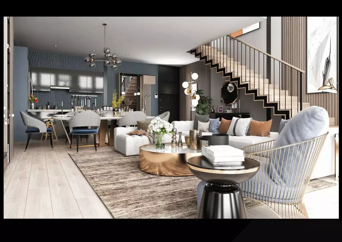 Квартира 64м² в Турции, Махмутлар. Стоимостью 125000€ аренда фото-17