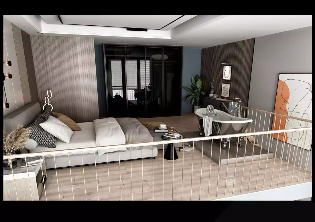 Квартира 64м² в Турции, Махмутлар. Стоимостью 125000€ аренда фото-18