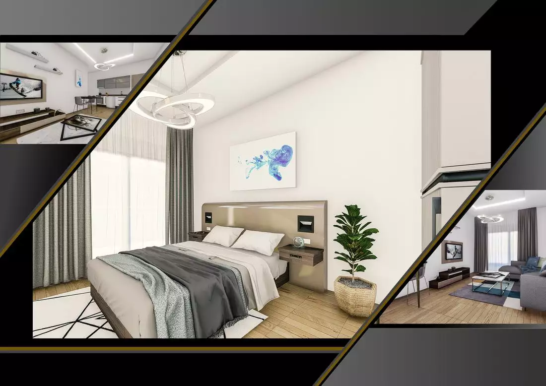 Квартира 64м² в Турции, Махмутлар. Стоимостью 125000€ аренда фото-19