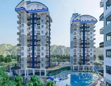 Купить квартиру в Турции 105500€