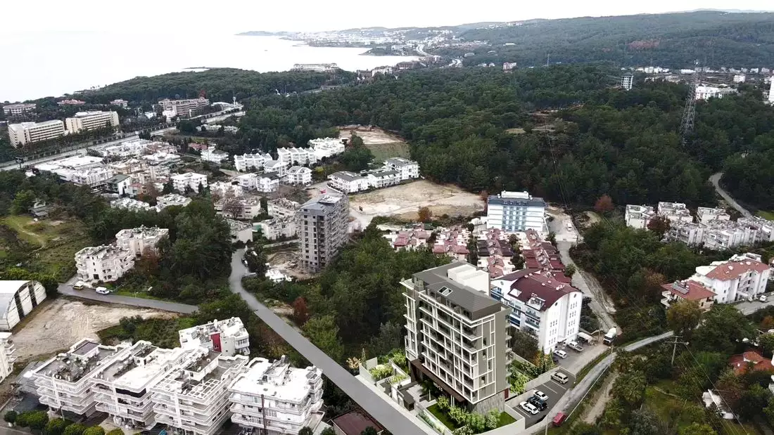 Квартира 48м² в Турции, Авсаллар. Стоимостью 110500€ аренда фото-2