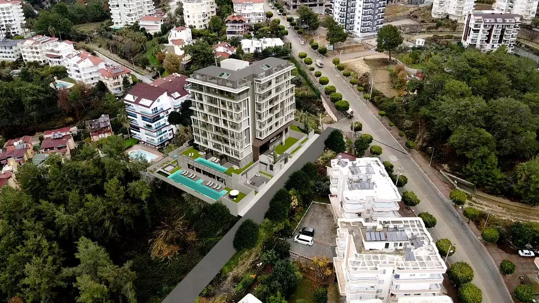 Квартира 48м² в Турции, Авсаллар. Стоимостью 110500€ аренда фото-4
