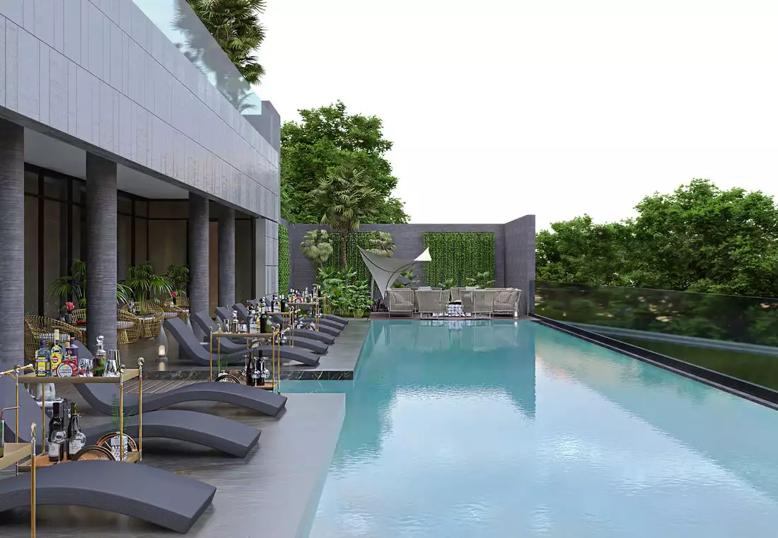 Квартира 48м² в Турции, Авсаллар. Стоимостью 110500€ аренда фото-10