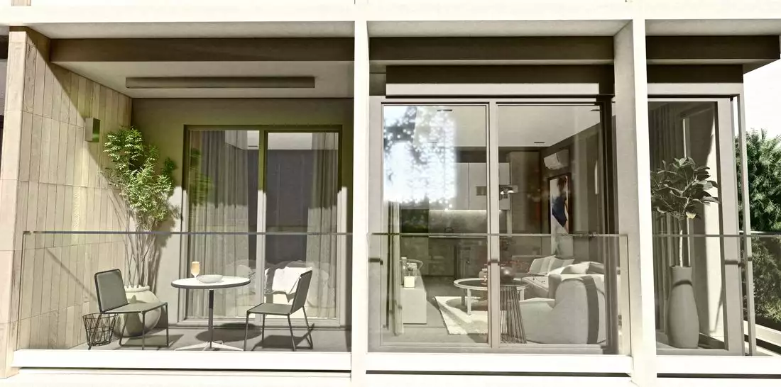Квартира 48м² в Турции, Авсаллар. Стоимостью 110500€ аренда фото-11