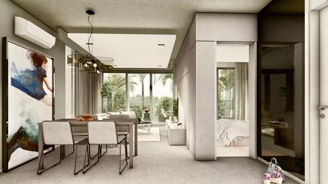 Квартира 48м² в Турции, Авсаллар. Стоимостью 110500€ аренда фото-12